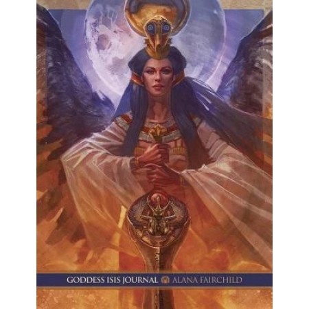 Goddess Isis journal užrašinė Blue Angel